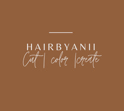 HairByAnii logo